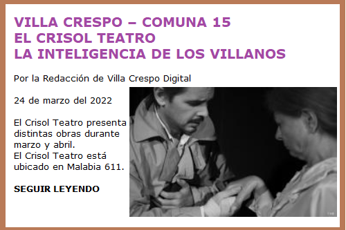 EL CRISOL VILLA CRESPO